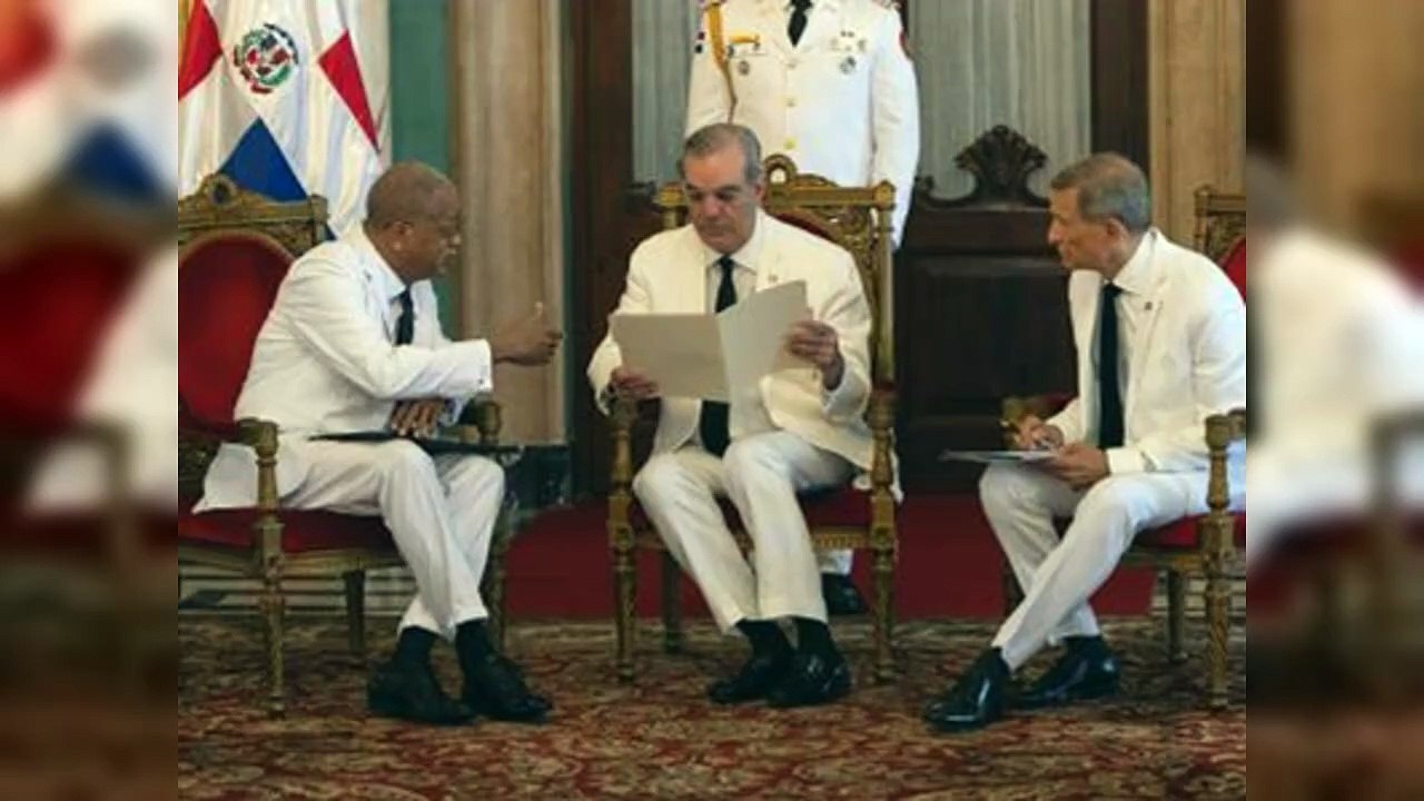 Haití y RD reanudan las relaciones diplomáticas con nuevo embajador