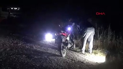 Motosiklet kazası ihbarından cinayet şüphesi çıktı