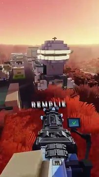 Cubic Odyssey Explore, construis et survis dans lespace infini !