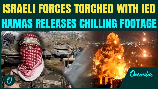 VIDEO: HAMAS Blows Up IDF Forces Near Gaza School | Is Hamas Trying to SABOTAGE US Deal With Israel?