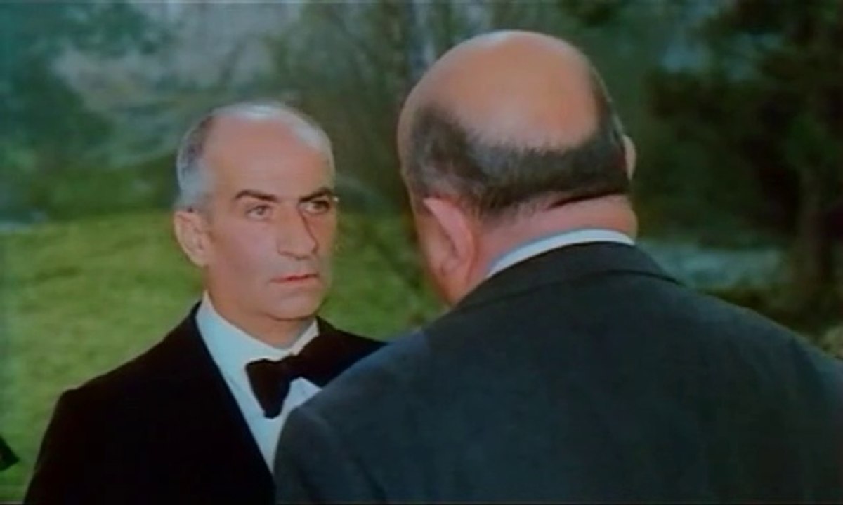 Louis De Funes et Bernard Blier - Jo - 1971