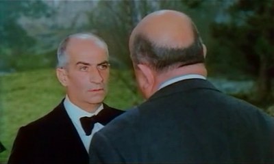 Louis De Funes et Bernard Blier - Jo - 1971