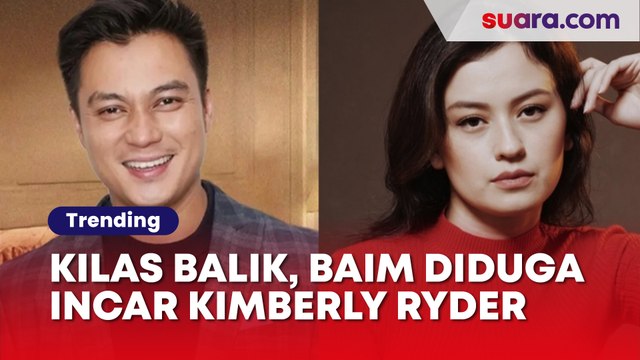 Interaksi Lawas Viral, Baim Wong Diduga Incar Kimberly Ryder Sejak Lama