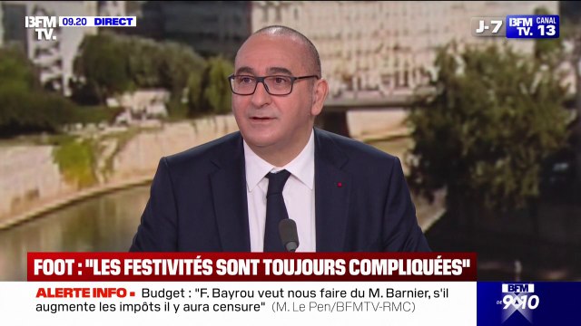 Finale de la Ligue des Champions: Les festivités autour des matchs de foot sont toujours problématiques , estime Laurent Nuñez