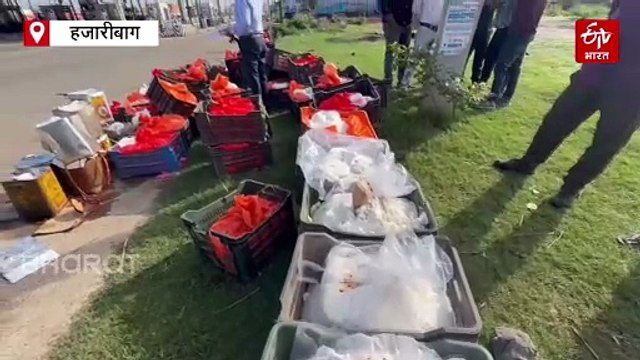 हजारीबाग में 4000 किलो नकली पनीर जब्त, झारखंड के अलग अलग शहरों में खपाने की थी तैयारी