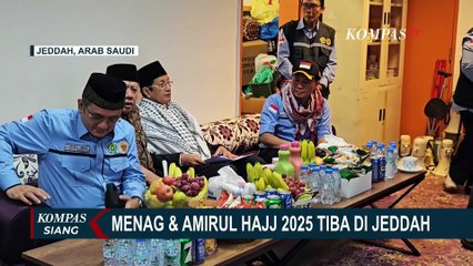 Tiba di Jeddah, Menteri Agama dan Amirul Hajj Pastikan Layanan Jemaah Haji Optimal