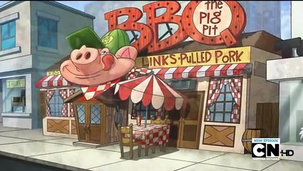 The Looney Tunes Show (2011) - S1E17 - Sunday Night Slice