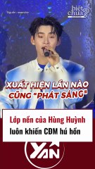 Lớp nền của Hùng Huỳnh khiến CĐM hú hồn