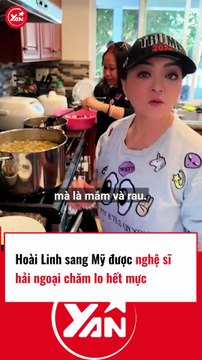 Hoài Linh sang Mỹ được nghệ sĩ hải ngoại chăm lo hết mực