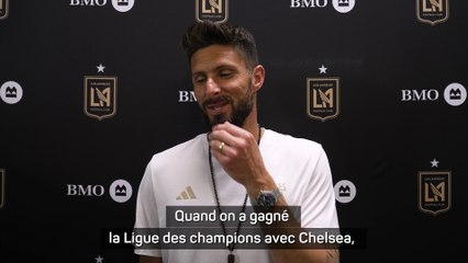 Giroud : "Ce serait sympa de retrouver Chelsea"