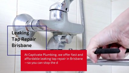 Leaking Tap Repair Brisbane – Fast, Reliable Plumbing You Can Trust
