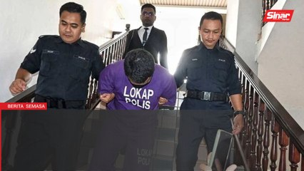 Pemandu e-hailing didakwa rompak kedai emas mahu langsaikan hutang RM70,000