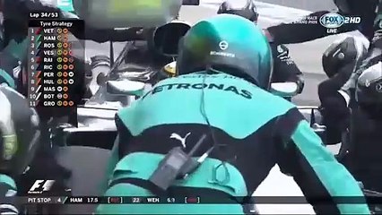 FOX Sports 2 HD (SCTV, HTVC & VTVcab) | F1 2016 Main Race : Emirates Japanese Grand Prix