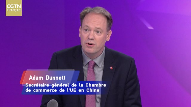 Adam Dunnett : les entreprises européennes en Chine s'adaptent aux tensions commerciales en diversifiant leurs marchés et renforçant leurs partenariats locaux face aux mesures protectionnistes américaines