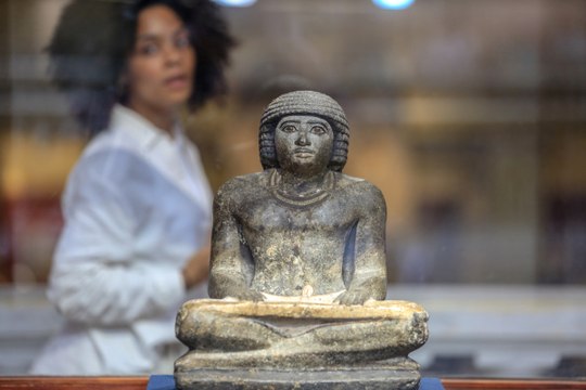 Antik uygarlıkların izleri Mısır Müzesi'nde: Firavun Psusennes I’in hazinesi de burada!