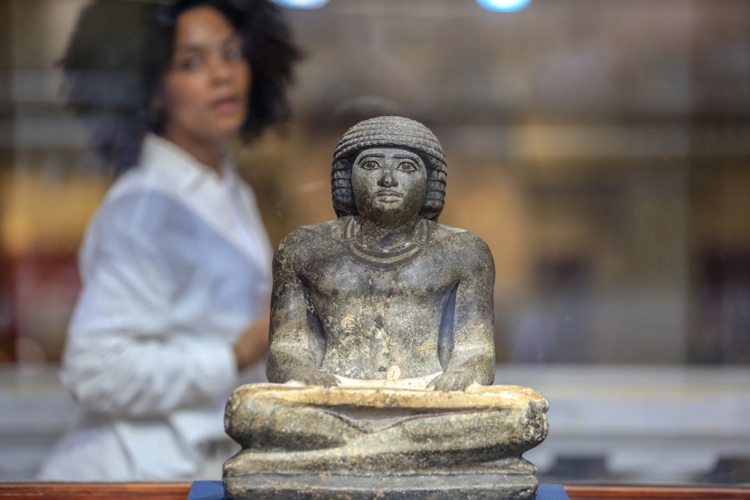 Antik uygarlıkların izleri Mısır Müzesi'nde: Firavun Psusennes I’in hazinesi de burada!