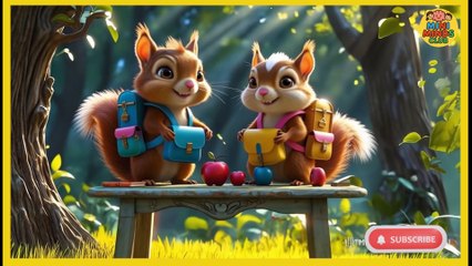 Good Morning Routines Animal Version 2025 | Best Nursery Rhymes for Kids