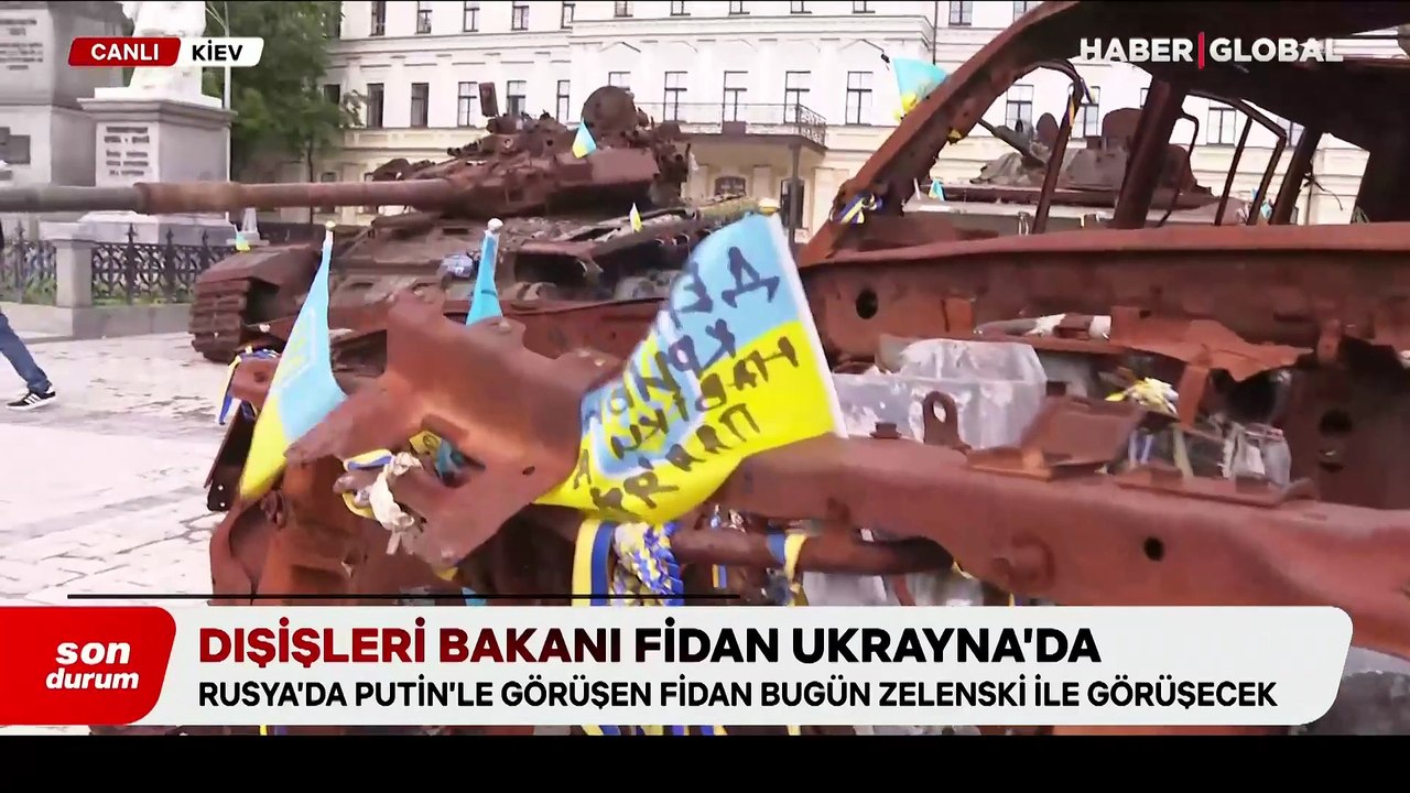 Dışişleri Bakanı Hakan Fidan Ukrayna'da!