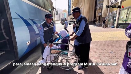 Mengenal Program Murur, Hukum dan Skemanya dalam Haji
