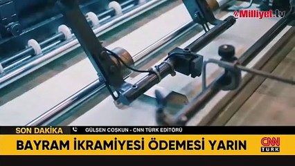 Bayram ikramiyelerinin ödeme tarihi belli oldu