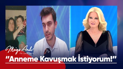 6 günlükken terk edilen Ümit biyolojik annesini arıyor! - Müge Anlı ile Tatlı Sert 30 Mayıs 2025