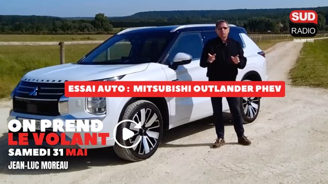 Essai Mitsubishi Outlander PHEV