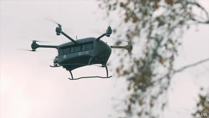 German drone industry takes off