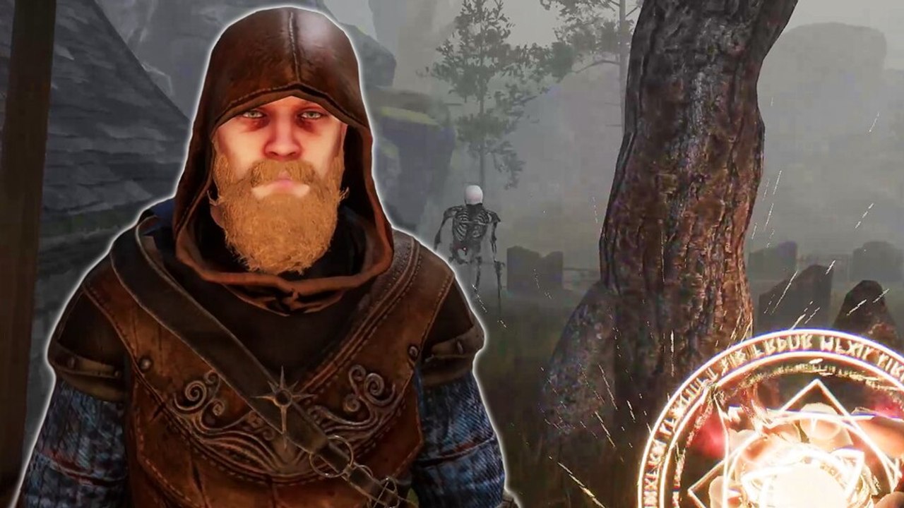 Tainted Grail: Im Rollenspiel bringen wir einen Nekromanten dazu, selbst zum Untoten zu werden