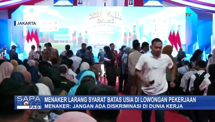 Kata Buruh Usai Menaker Larang Syarat Batas Usia di Lowongan Pekerjaan