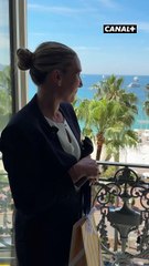 On a suivi une adjointe de la gouvernante générale du Carlton de Cannes... en plein Festival ! ✨
