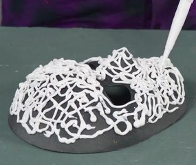 Crutches Reborn! Crafting a Mystical Forest Monster