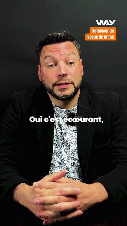 C'est écœurant comme métier ? ⏱️  Baptiste est nettoyeur de site traumatique, et non ce métier n'existe pas que dans NCIS. Il travaille partout en France.  Il répond aux clichés sur son métier.