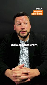 C'est écœurant comme métier ? ⏱️ Baptiste est nettoyeur de site traumatique, et non ce métier n'existe pas que dans NCIS. Il travaille partout en France. Il répond aux clichés sur son métier.