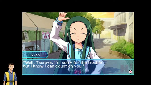 The Melancholy of Suzumiya Haruhi-chan PSP (RetroArch) day 15