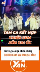 Karik giao diện chiến nhưng hệ điều hành suy không ai bằng