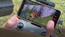 Le drone, laisse invisible pour guider les chiens militaires