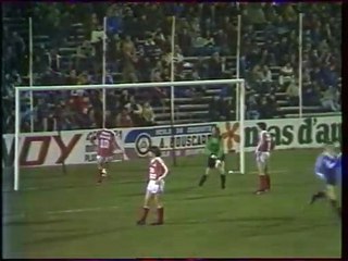 MONTPELLIER - LILLE - 1982 - SAISON 1981/1982 -