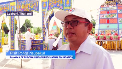 Chinese-Thai Community Performs Funeral for Unclaimed Dead