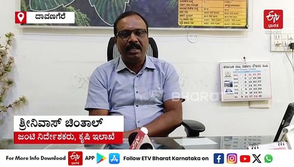 ದಾವಣಗೆರೆಯಲ್ಲಿ ಮುಂಗಾರು ಚುರುಕು: ಬಿತ್ತನೆ ಬೀಜ, ಗೊಬ್ಬರಕ್ಕೆ ಬೇಡಿಕೆ; ಕೃಷಿ ಇಲಾಖೆಯಲ್ಲಿ ಎಷ್ಟಿದೆ ದಾಸ್ತಾನು?