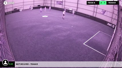 But de Ilyes - Team B