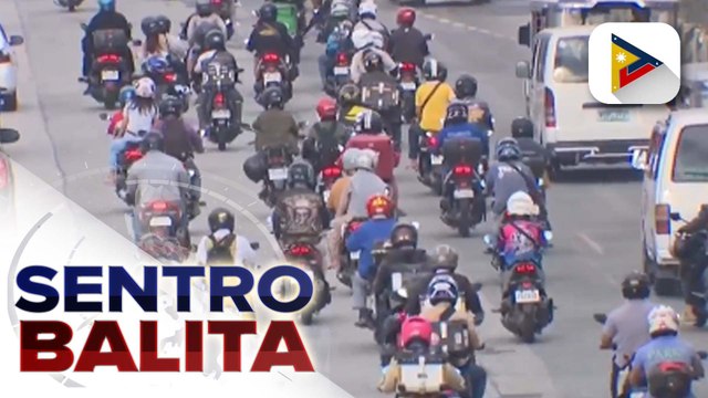 MMDA, magsasagawa pa ng mga pulong sa iba't ibang grupo kaugnay sa motorcycle at bicycle lanes sa EDSA