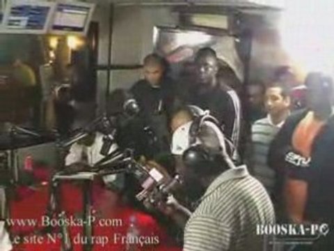 Sefyu suis je le gardien de mon frere freestyle live skyrock