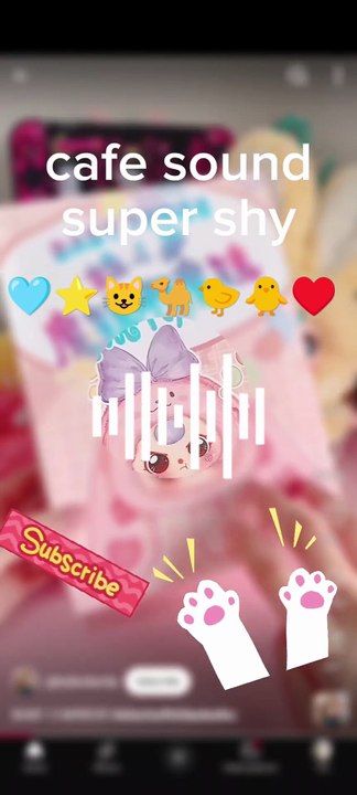 free cafe sound super shy