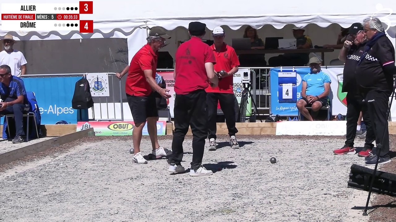 Vendredi matin - Championnats Régionaux Auvergne Rhône-Alpes de pétanque 2025 à Pierrefort (3)