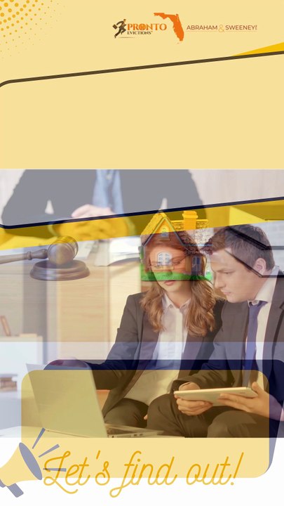 Best Eviction Lawyer in Florida at Pronto Evictions