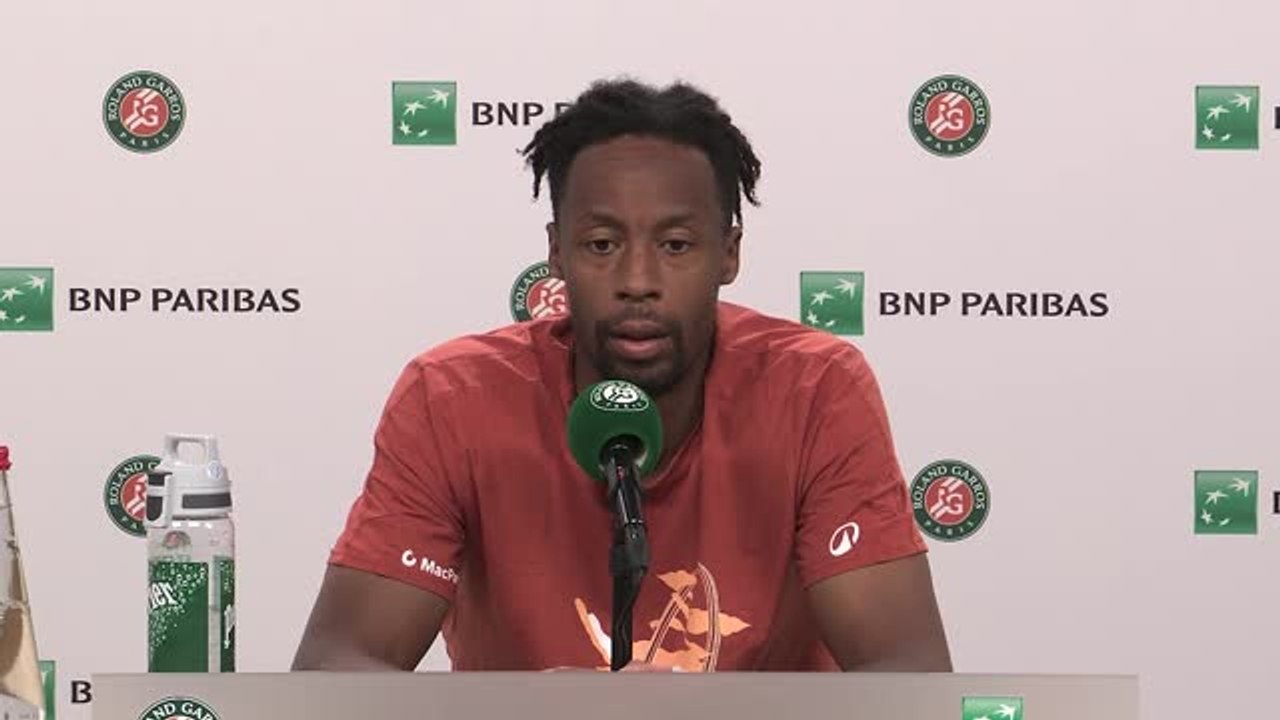 Roland-Garros - Monfils : "L'année prochaine, je jouerai quoi qu'il arrive"