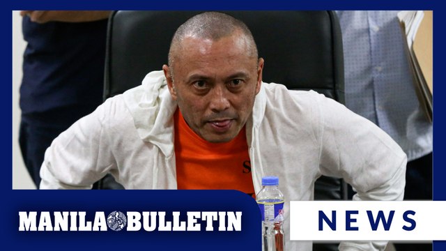 Deported ex-Rep Arnie Teves now detained at NBI's facility in Bilibid
