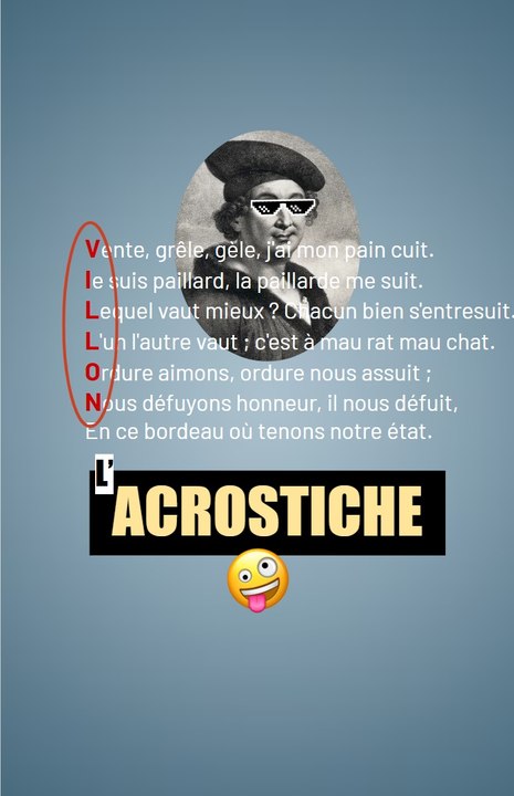L'ACROSTICHE