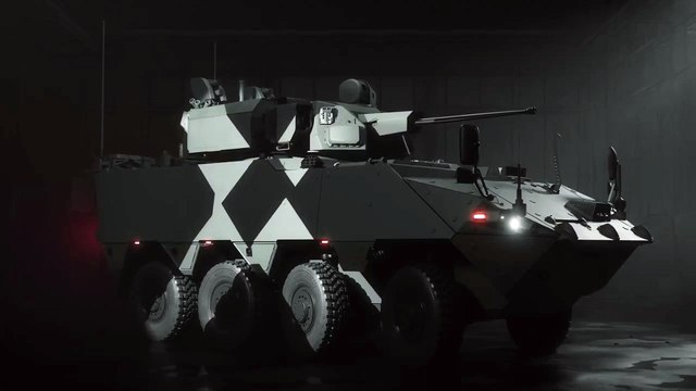 Video: Czech Army unveils new armored vehicle to rival giants like the Boxer and Patria