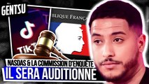 Nasdas auditionné par les députés à cause de ça 🚨